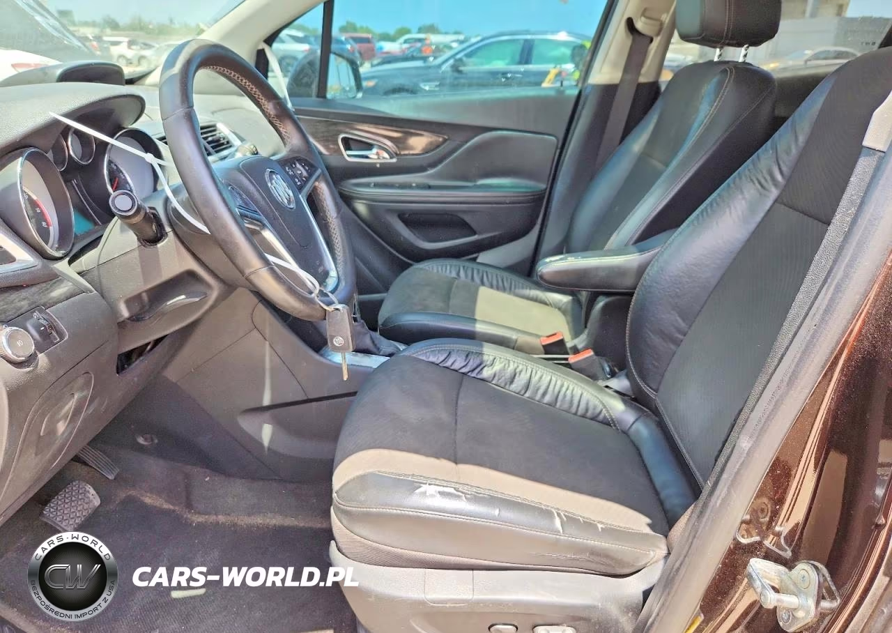 2014 Buick Encore Convenience VIN:KL4CJBSB3EB749739 - 7