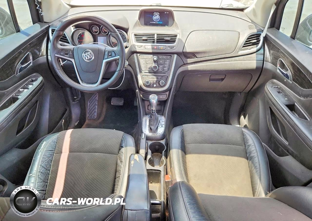 2014 Buick Encore Convenience VIN:KL4CJBSB3EB749739 - 8