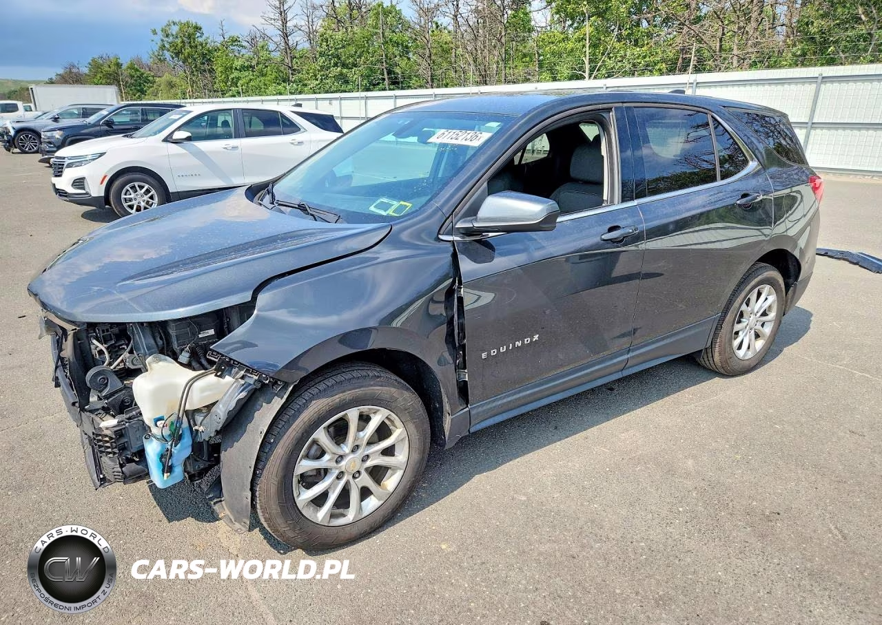 2019 Chevrolet Equinox Lt – zdjęcie 1 z 14