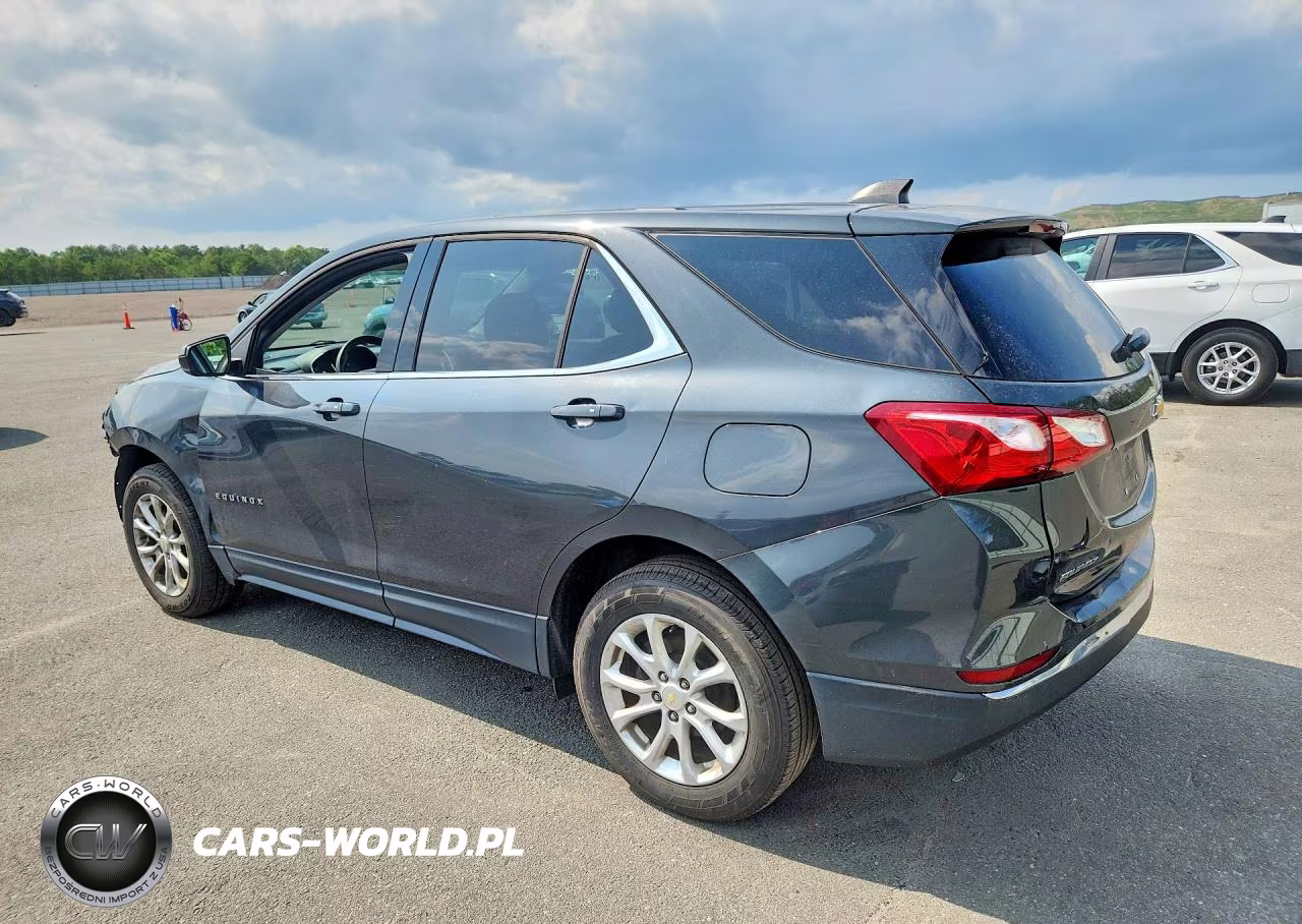 2019 Chevrolet Equinox Lt VIN:2GNAXUEV1K6174690 - 2