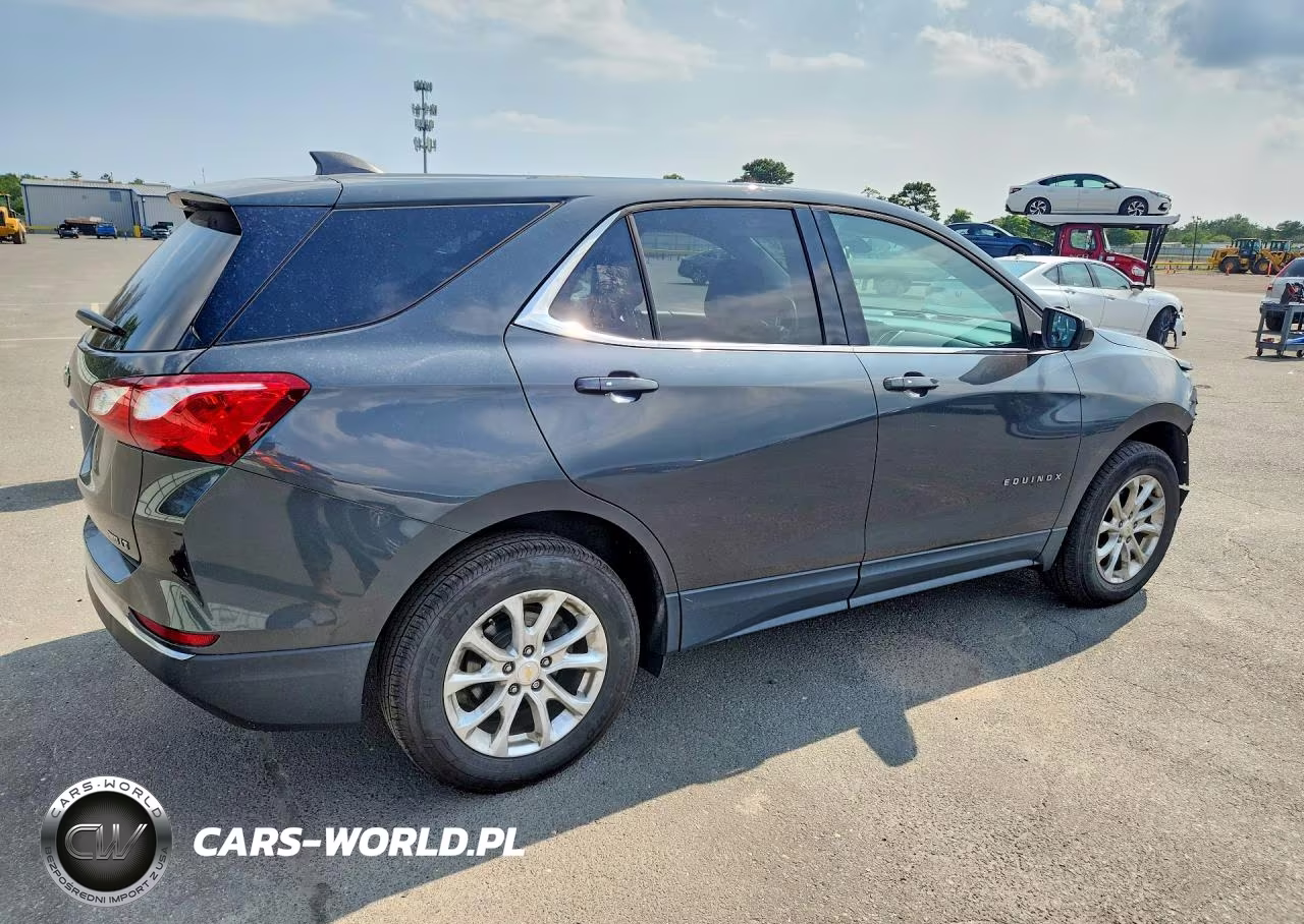 2019 Chevrolet Equinox Lt VIN:2GNAXUEV1K6174690 - 3