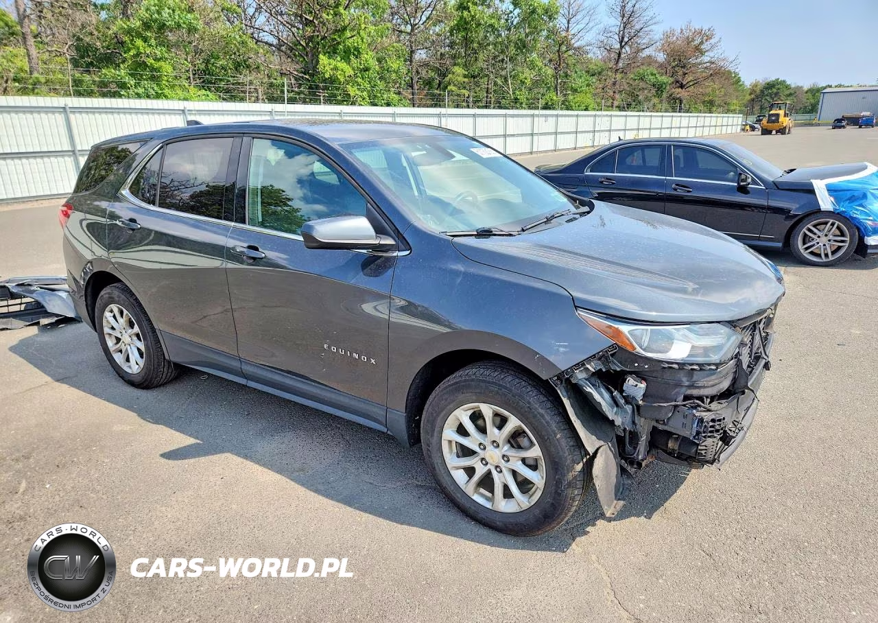 2019 Chevrolet Equinox Lt VIN:2GNAXUEV1K6174690 - 4