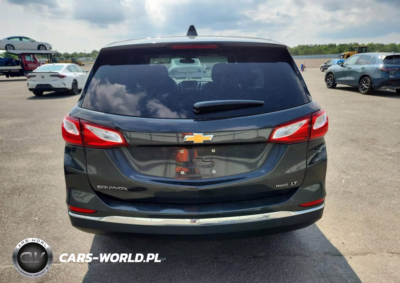 2019 Chevrolet Equinox Lt VIN:2GNAXUEV1K6174690 - 6