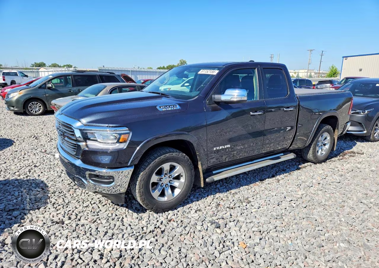 2019 Ram 1500 Laramie – zdjęcie 1 z 12