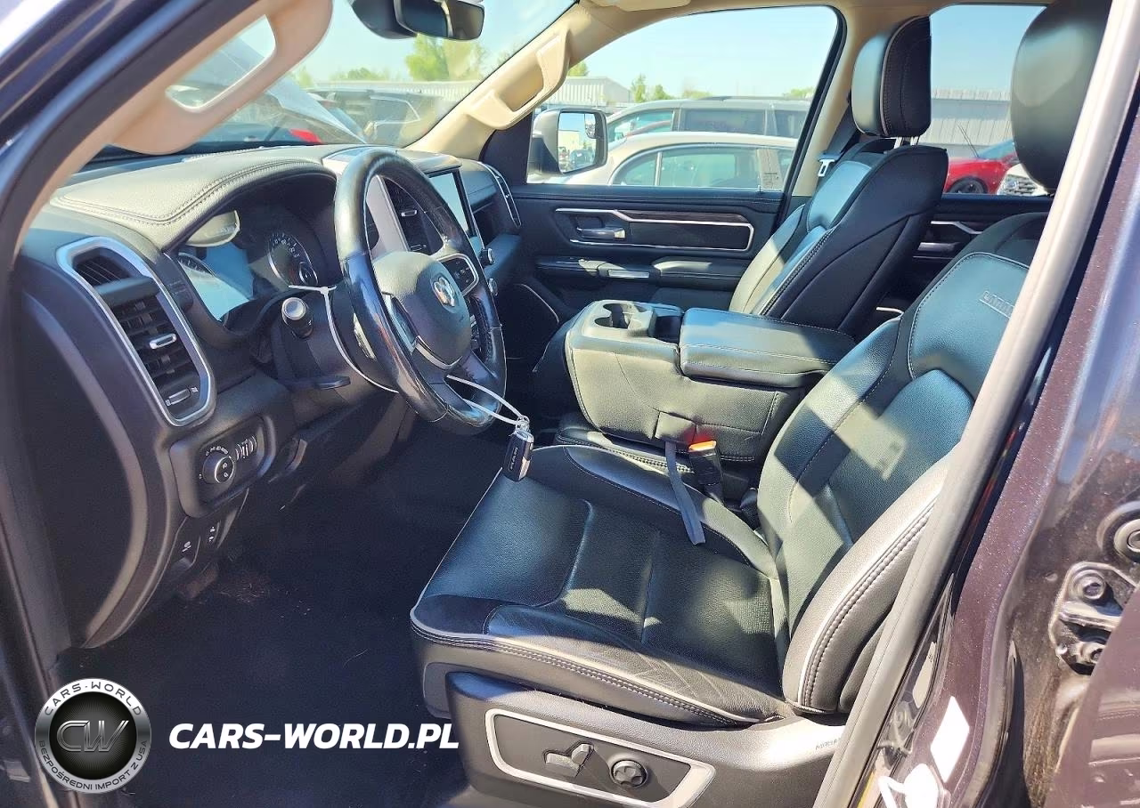 2019 Ram 1500 Laramie VIN:1C6SRFDT7KN865826 - 7