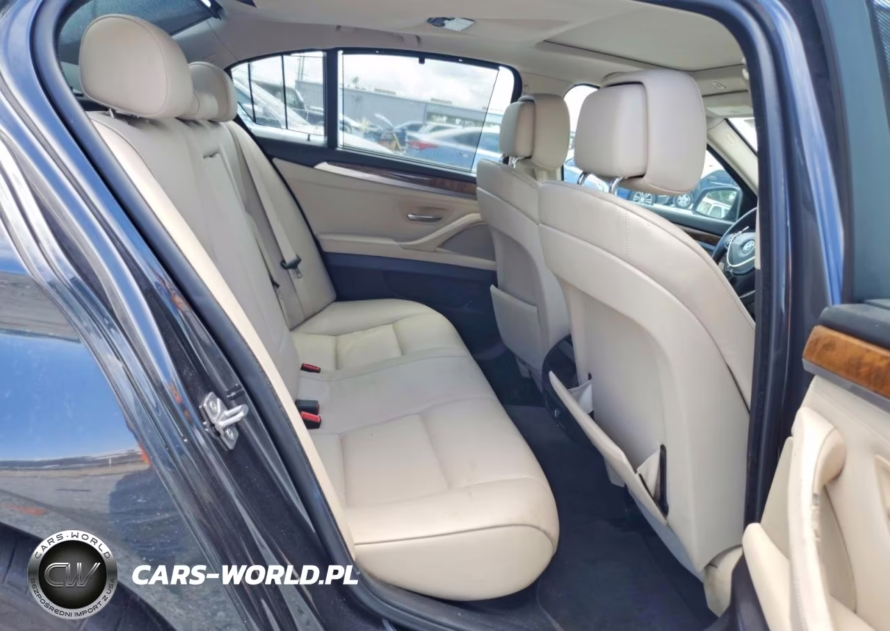 2011 BMW 535 I VIN:WBAFR7C58BC606399 - 10