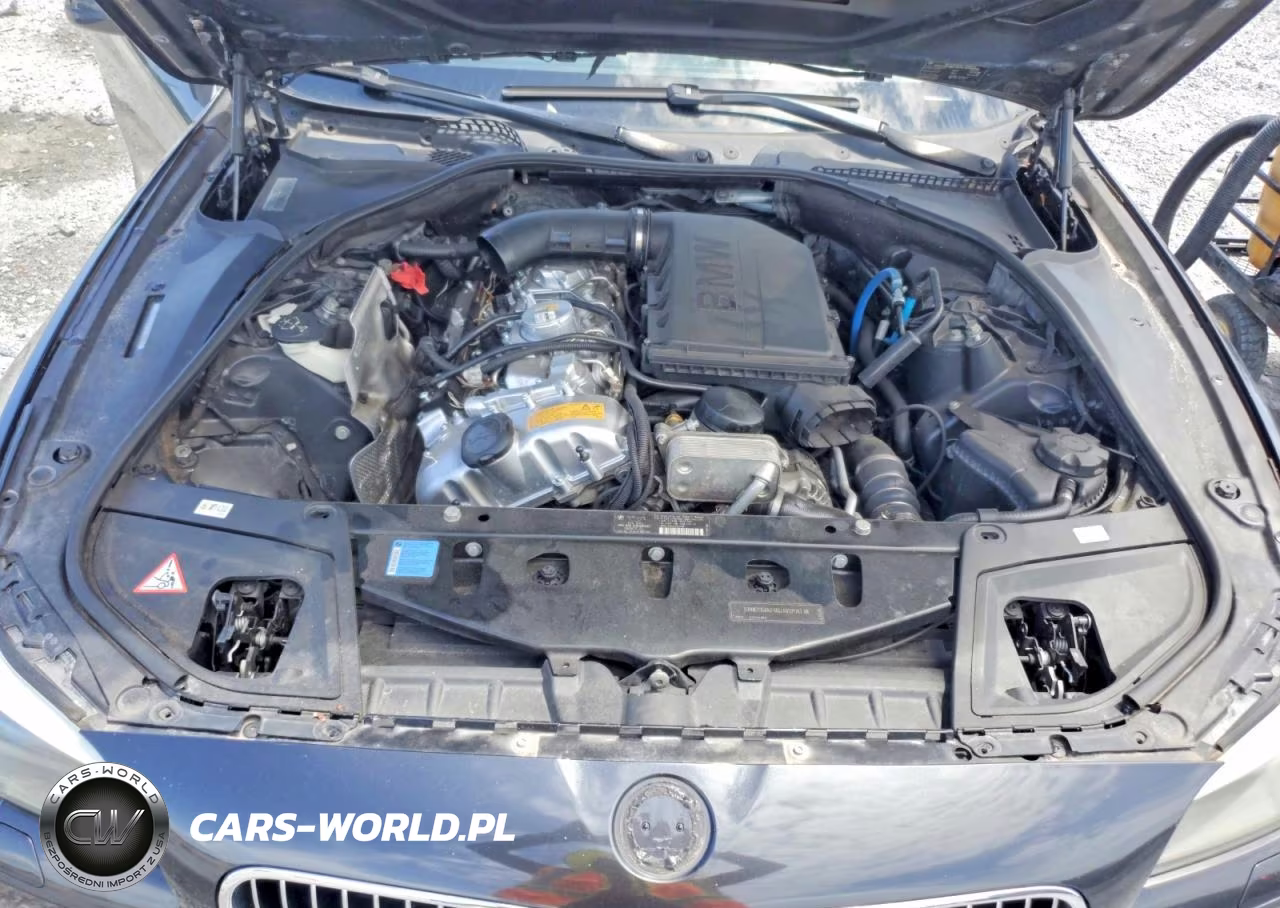 2011 BMW 535 I VIN:WBAFR7C58BC606399 - 11