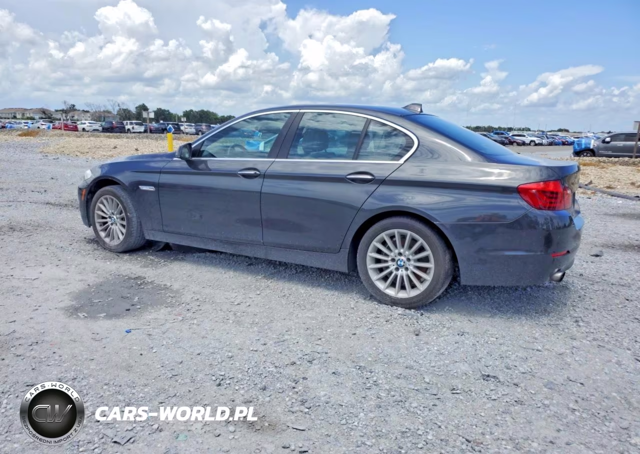 2011 BMW 535 I VIN:WBAFR7C58BC606399 - 2