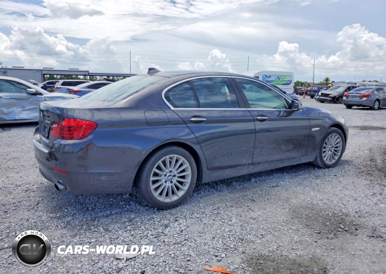 2011 BMW 535 I VIN:WBAFR7C58BC606399 - 3