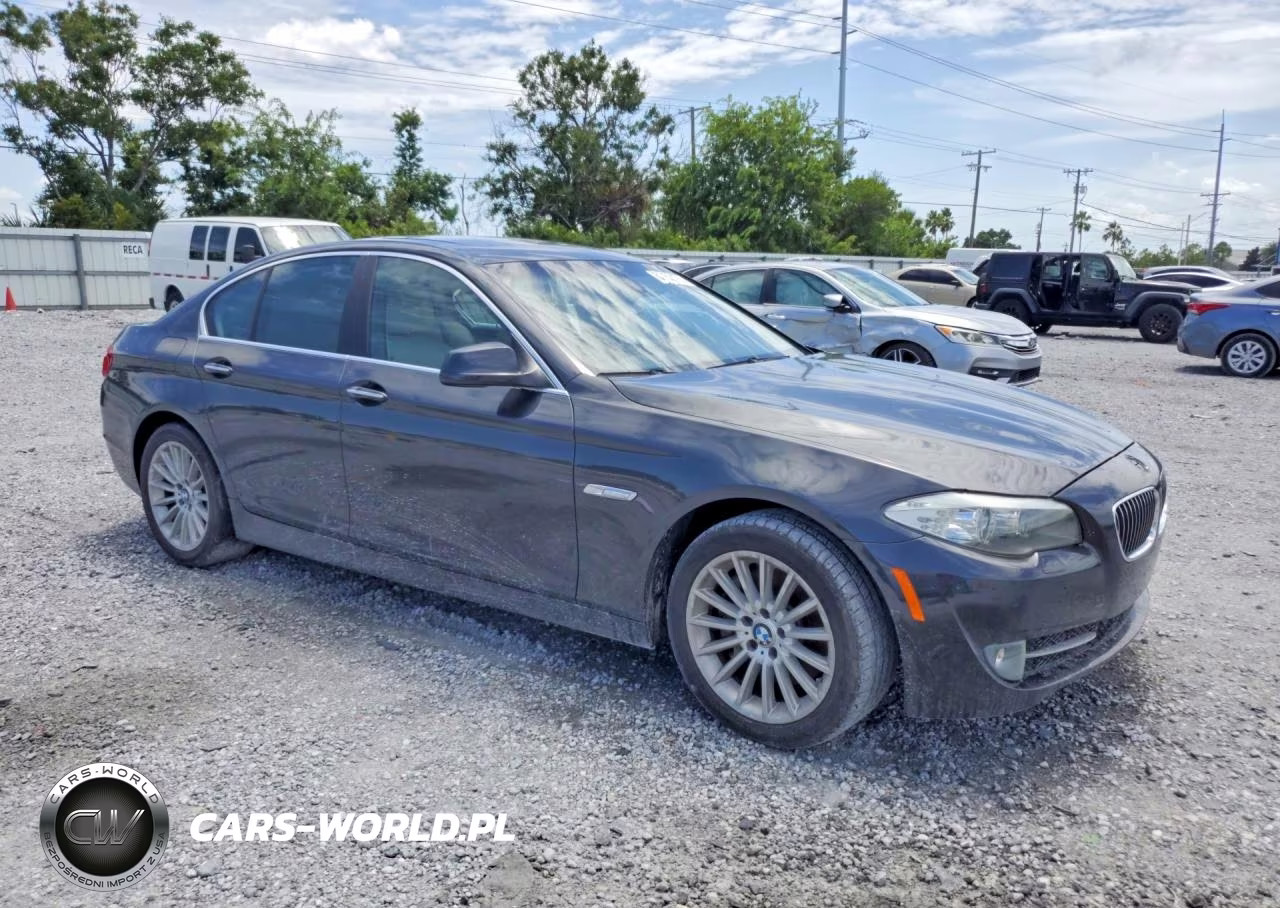 2011 BMW 535 I VIN:WBAFR7C58BC606399 - 4