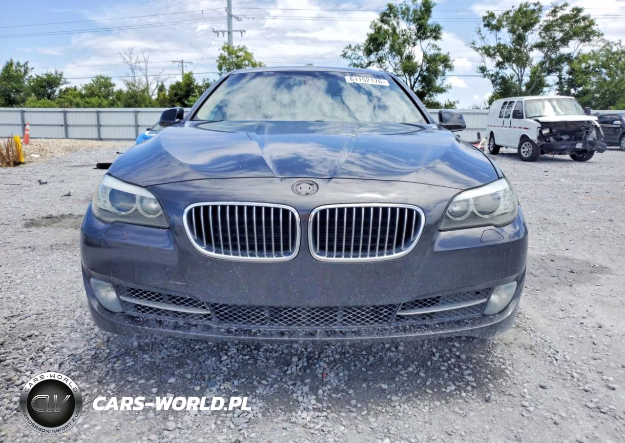 2011 BMW 535 I VIN:WBAFR7C58BC606399 - 5