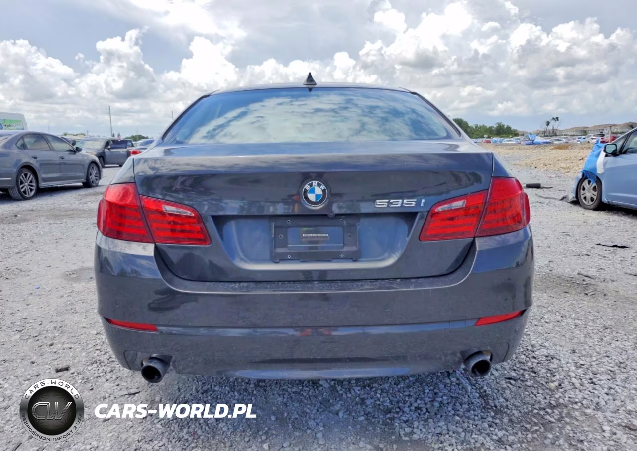 2011 BMW 535 I VIN:WBAFR7C58BC606399 - 6