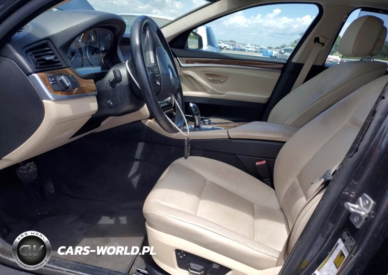 2011 BMW 535 I VIN:WBAFR7C58BC606399 - 7