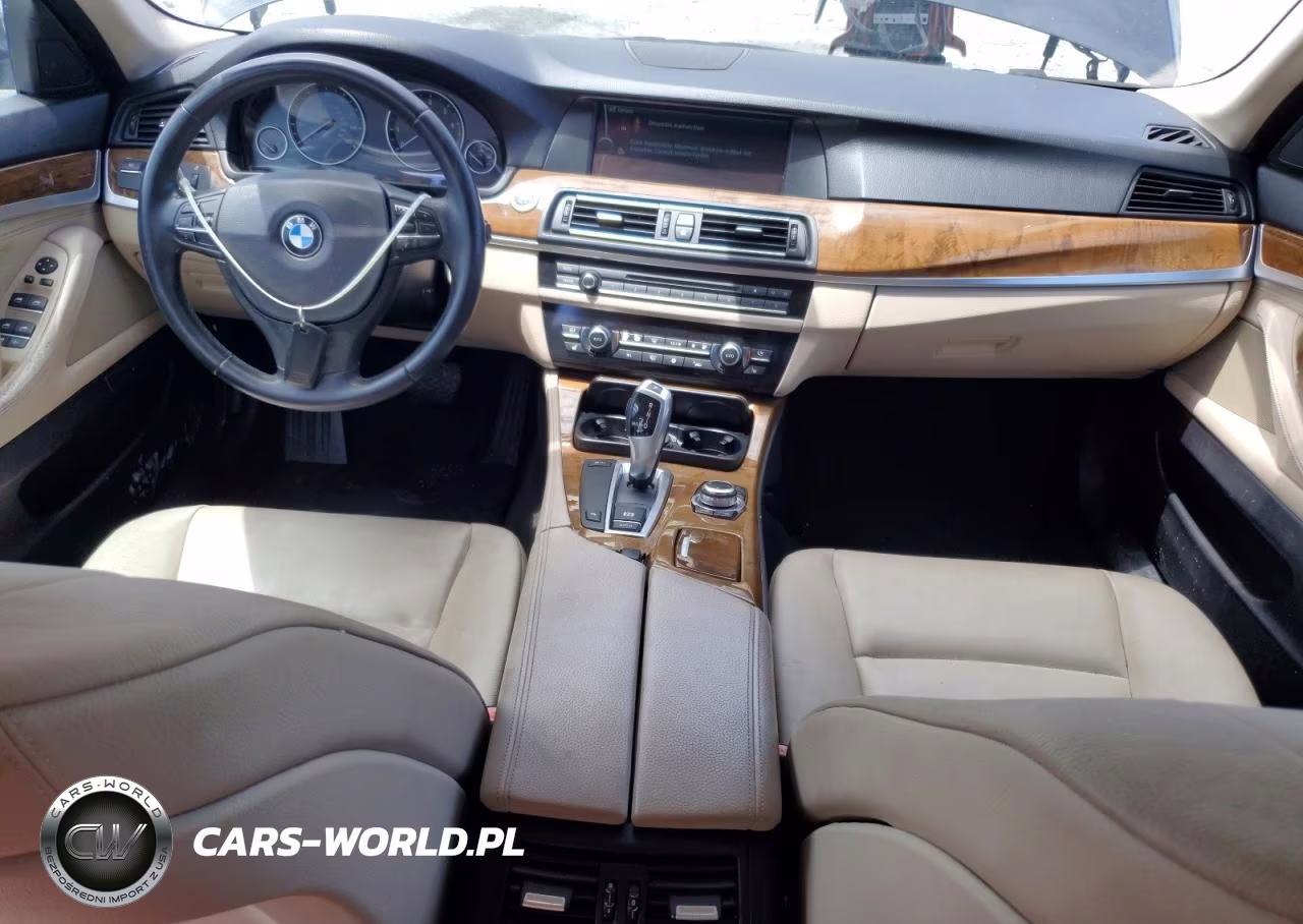 2011 BMW 535 I VIN:WBAFR7C58BC606399 - 8