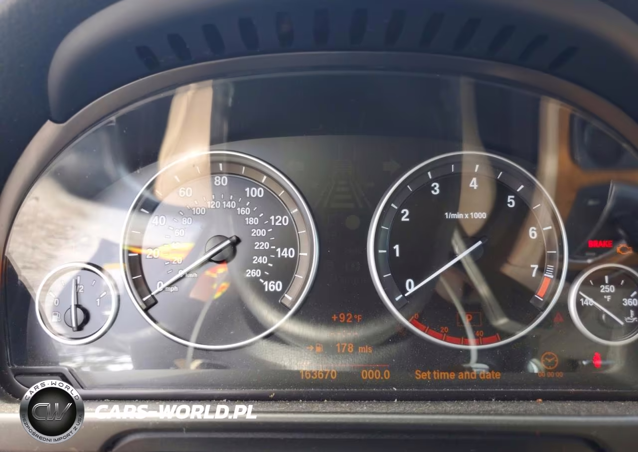 2011 BMW 535 I VIN:WBAFR7C58BC606399 - 9