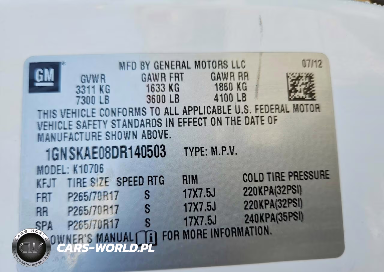 2013 Chevrolet Tahoe K1500 Ls VIN:1GNSKAE08DR140503 - 13