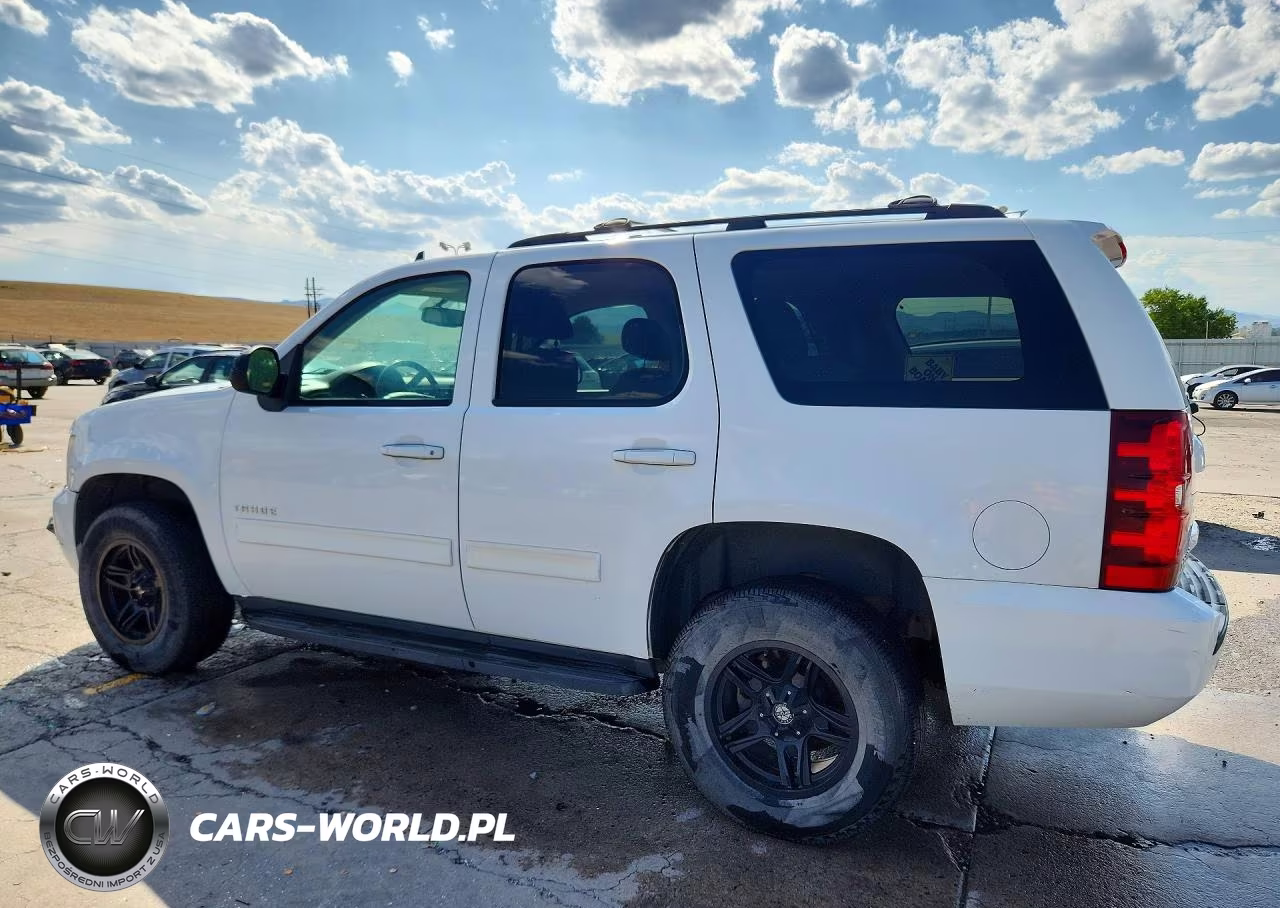 2013 Chevrolet Tahoe K1500 Ls VIN:1GNSKAE08DR140503 - 2