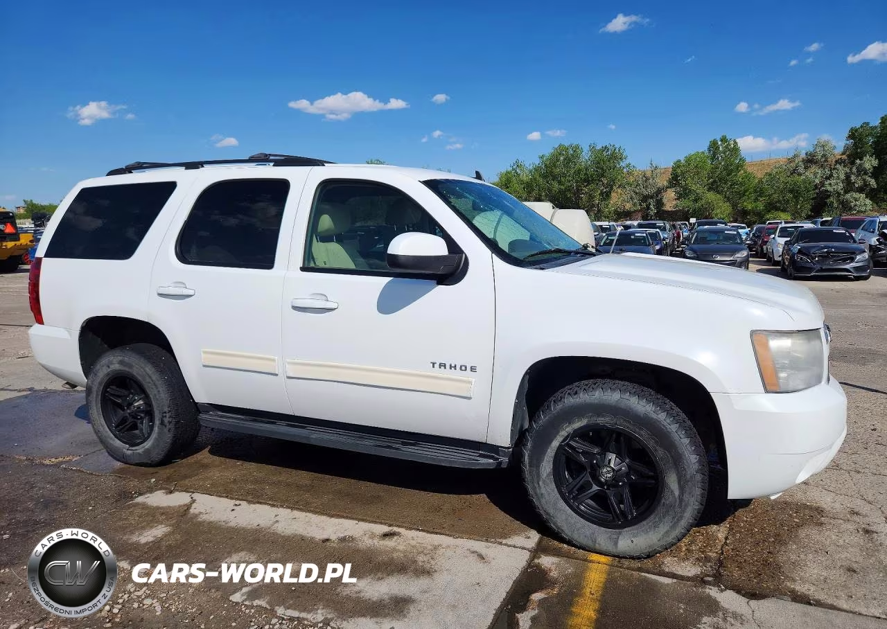 2013 Chevrolet Tahoe K1500 Ls VIN:1GNSKAE08DR140503 - 4