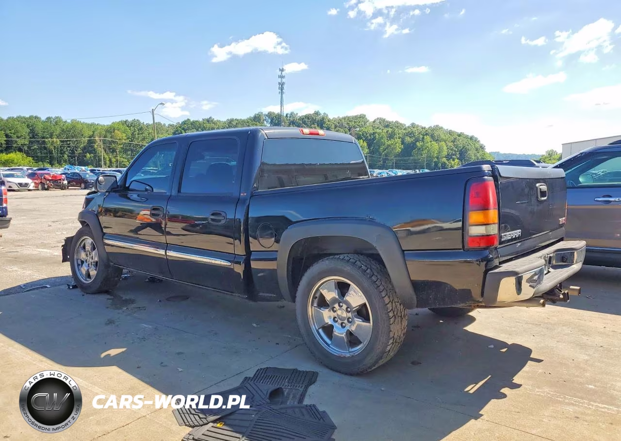 2006 GMC New Sierra K1500 VIN:2GTEK13T961328266 - 2