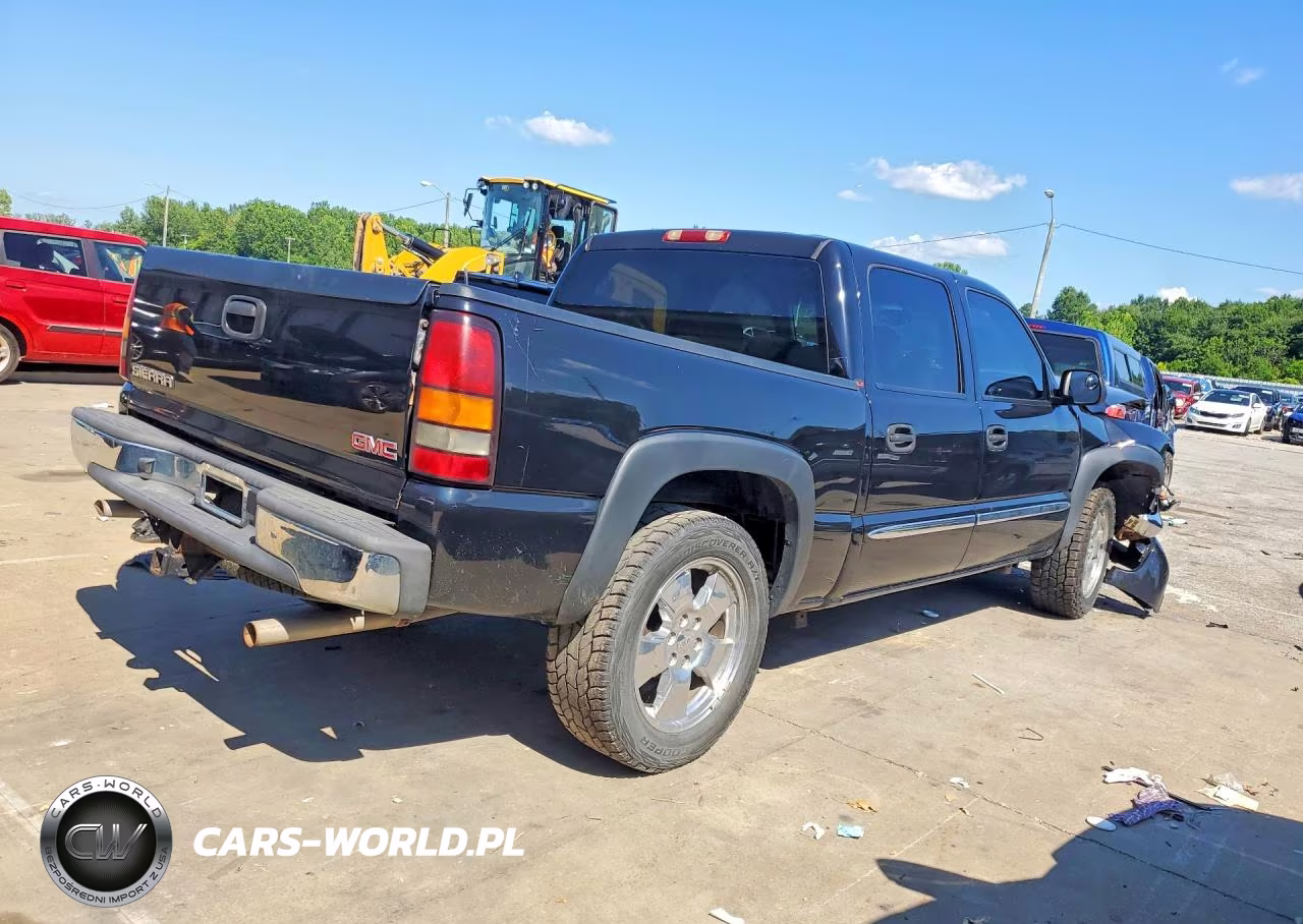 2006 GMC New Sierra K1500 VIN:2GTEK13T961328266 - 3