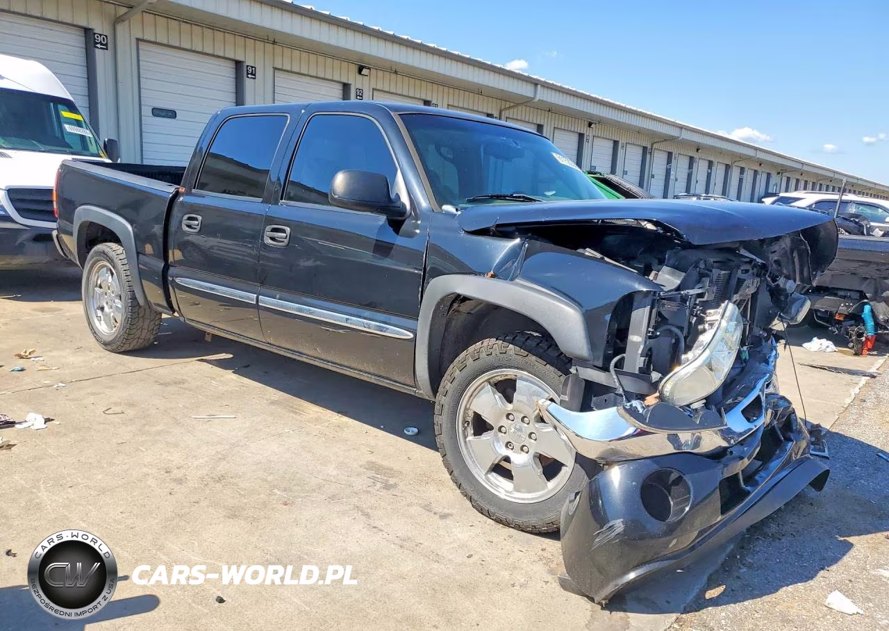 2006 GMC New Sierra K1500 VIN:2GTEK13T961328266 - 4