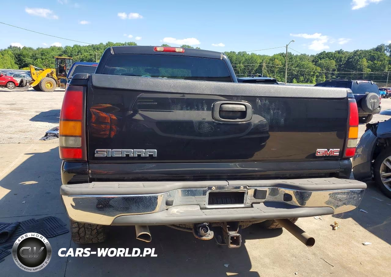 2006 GMC New Sierra K1500 VIN:2GTEK13T961328266 - 6