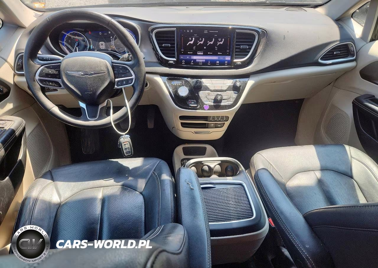 2022 Chrysler Pacifica Touring L VIN:2C4RC1BG4NR185391 - 8