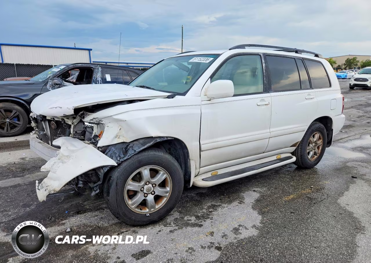 2004 Toyota Highlander Base – zdjęcie 1 z 14