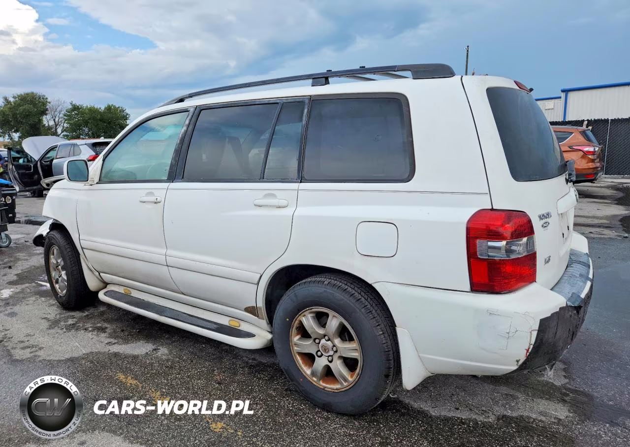 2004 Toyota Highlander Base VIN:JTEGP21A940036574 - 2