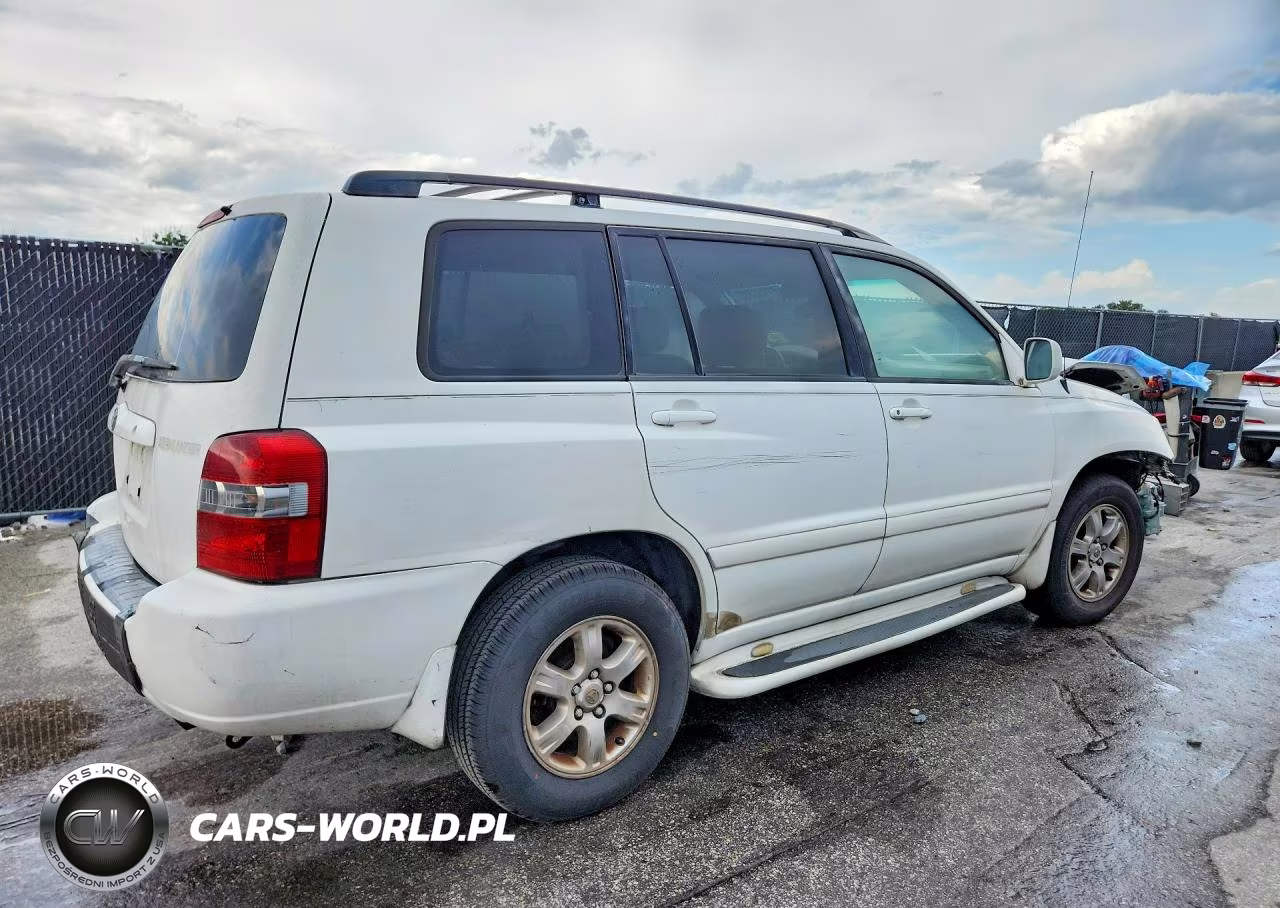 2004 Toyota Highlander Base VIN:JTEGP21A940036574 - 3