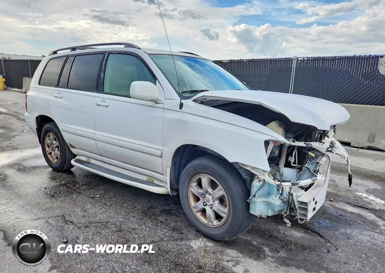 2004 Toyota Highlander Base VIN:JTEGP21A940036574 - 4