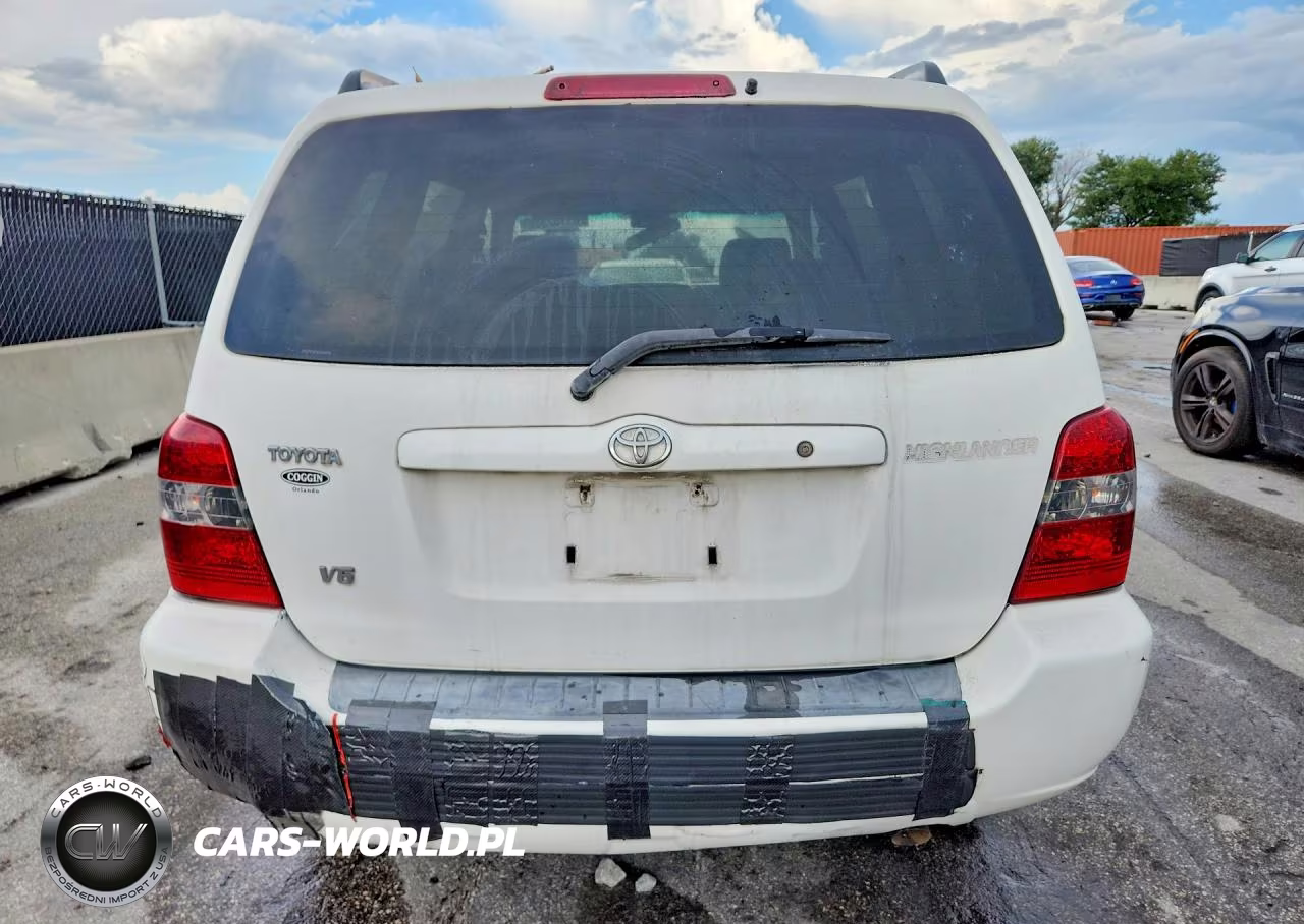 2004 Toyota Highlander Base VIN:JTEGP21A940036574 - 6