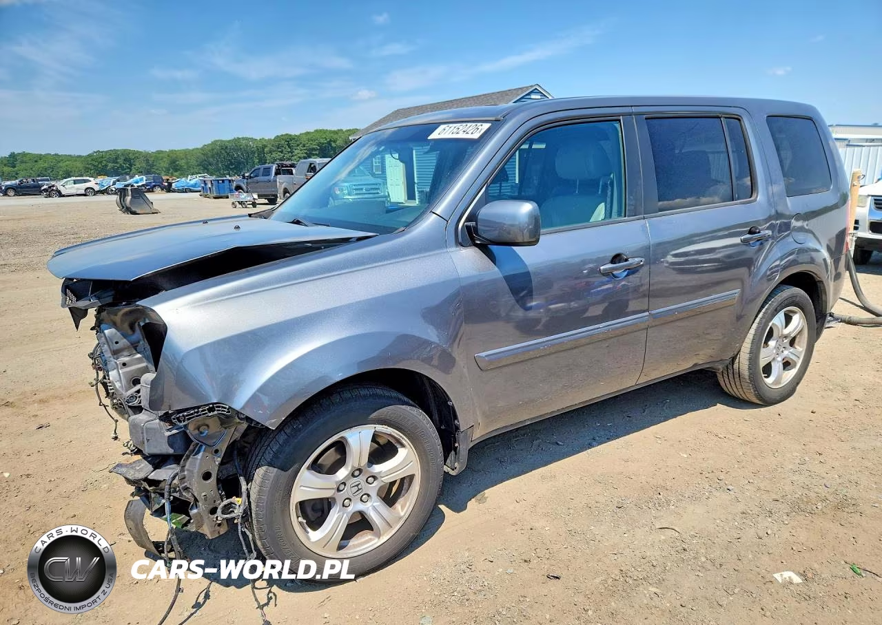2013 Honda Pilot Exln