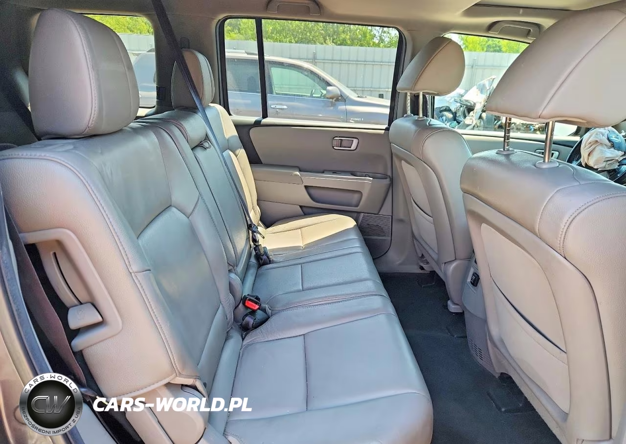 2013 Honda Pilot Exln VIN:5FNYF4H78DB041588 - 11