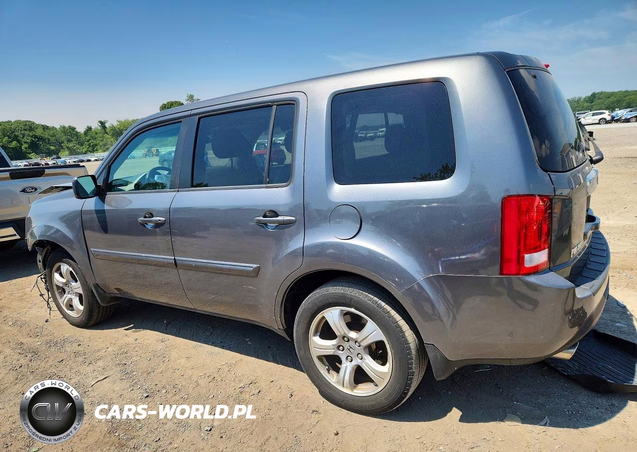 2013 Honda Pilot Exln VIN:5FNYF4H78DB041588 - 2
