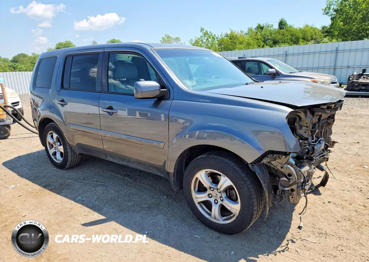 2013 Honda Pilot Exln VIN:5FNYF4H78DB041588 - 4