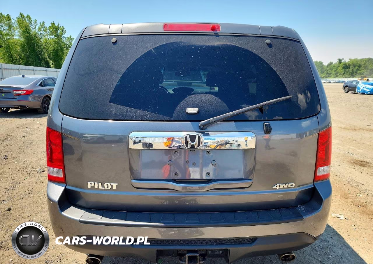 2013 Honda Pilot Exln VIN:5FNYF4H78DB041588 - 6
