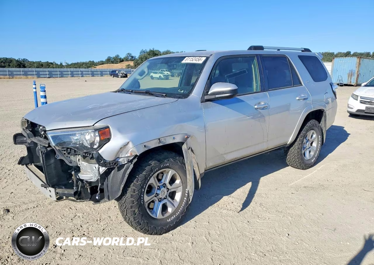 2019 Toyota 4Runner Sr5