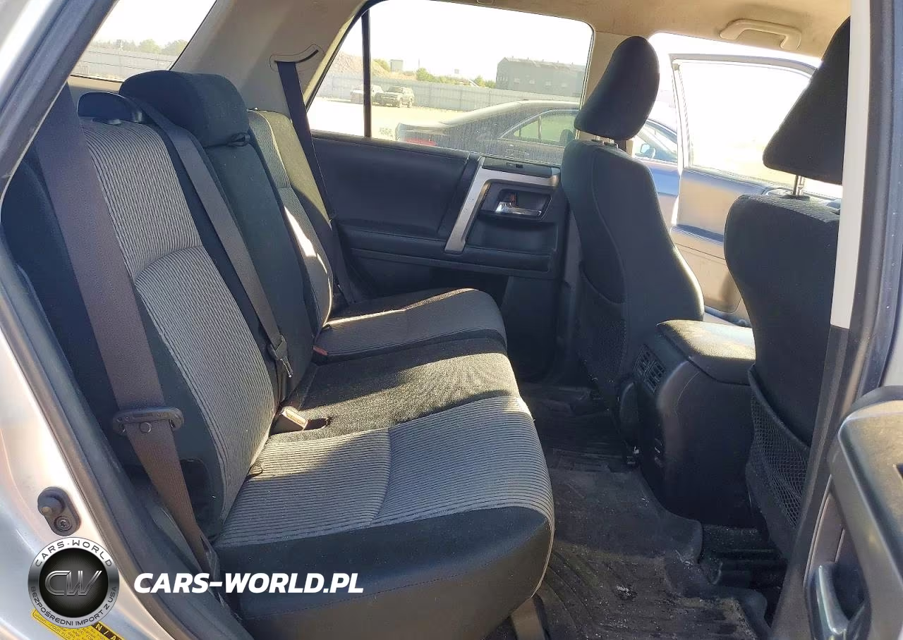 2019 Toyota 4Runner Sr5 VIN:JTEBU5JR7K5678379 - 10