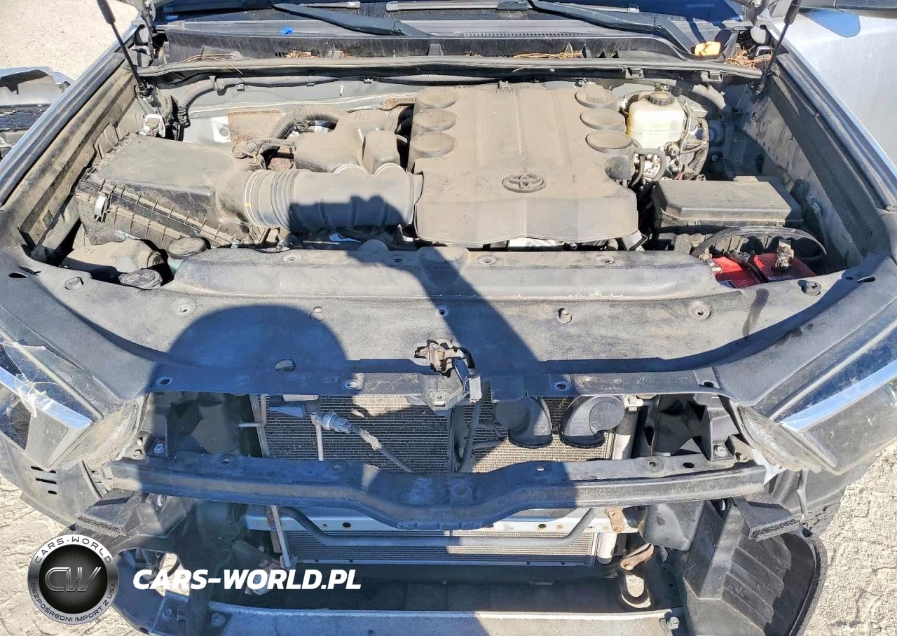 2019 Toyota 4Runner Sr5 VIN:JTEBU5JR7K5678379 - 11