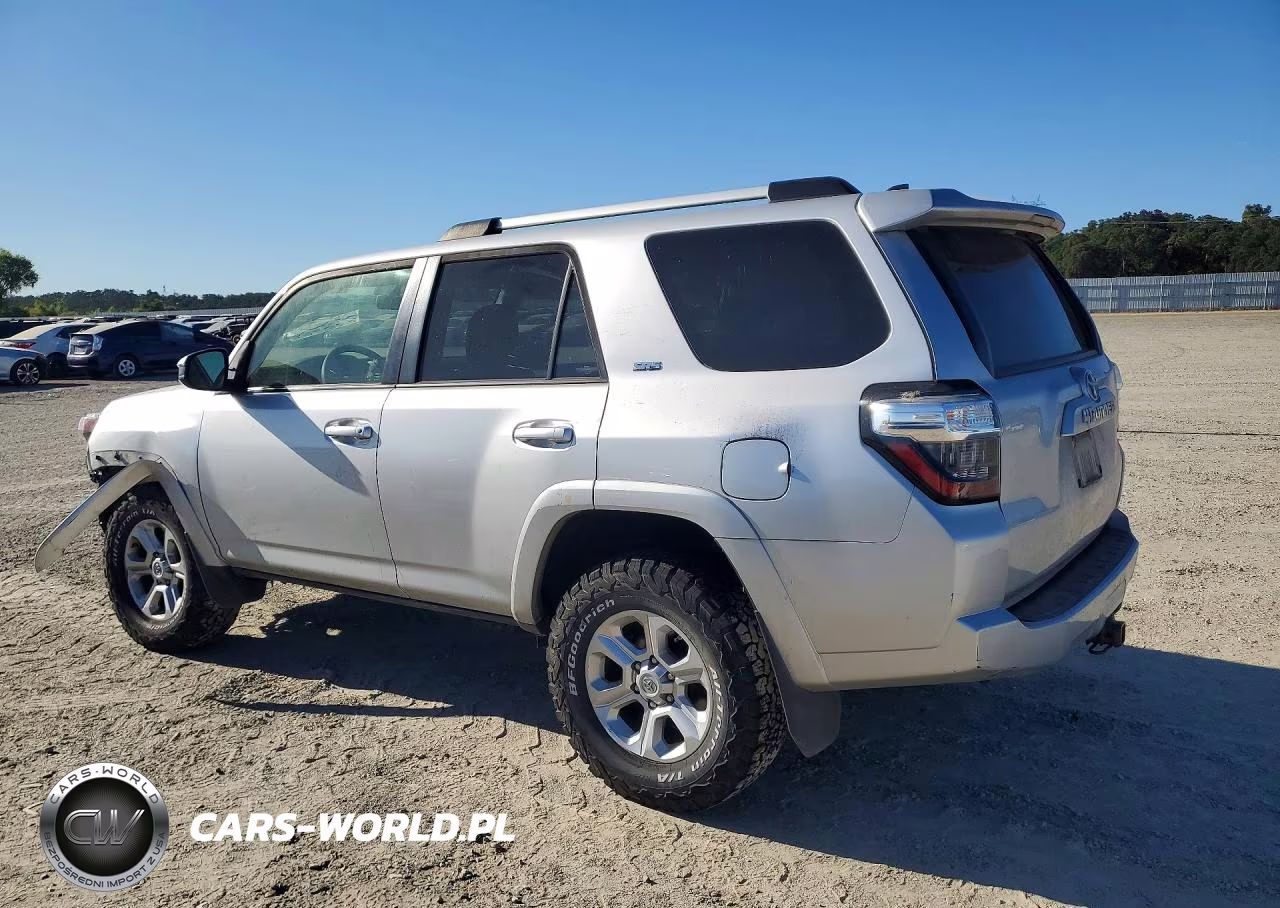 2019 Toyota 4Runner Sr5 VIN:JTEBU5JR7K5678379 - 2