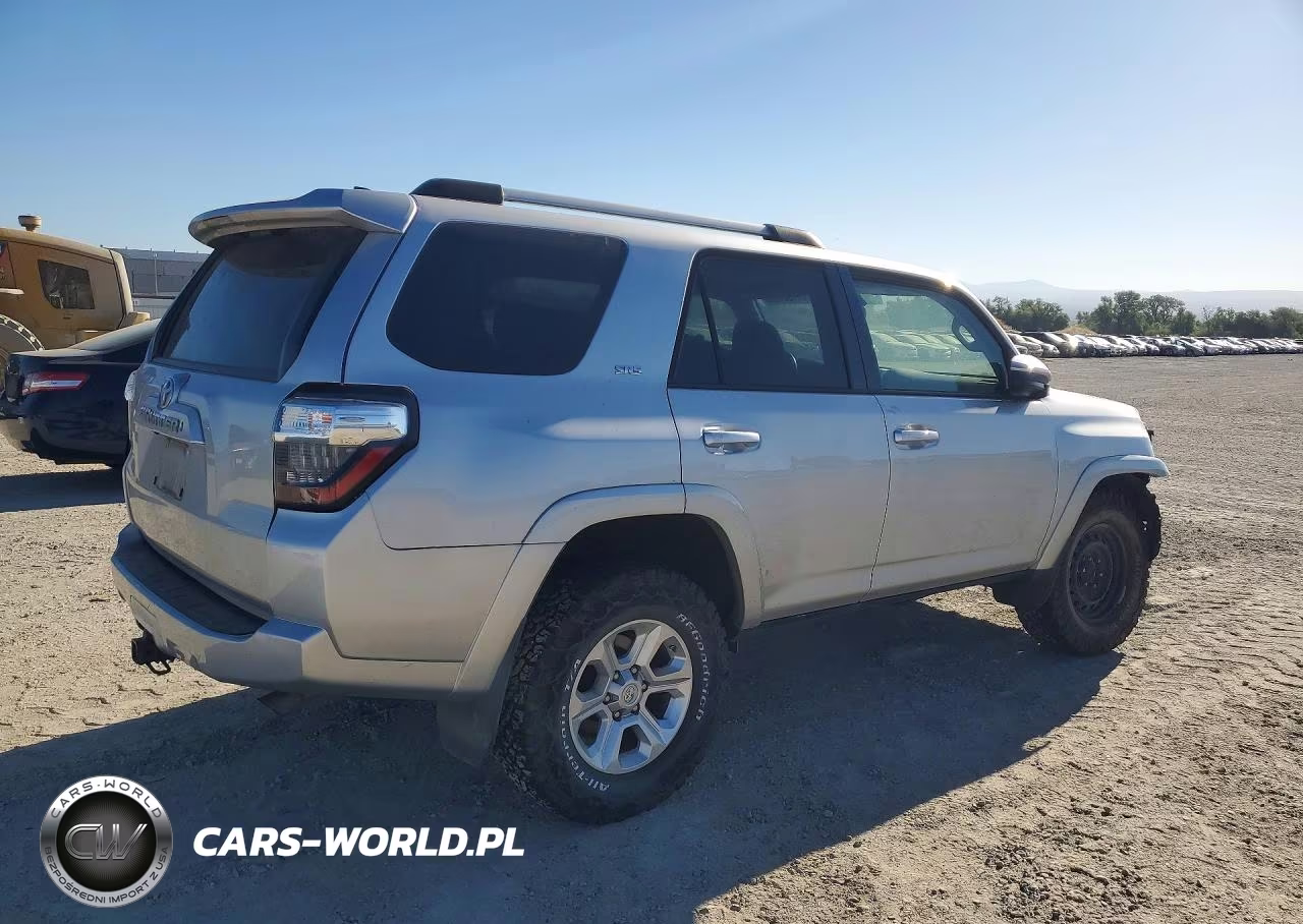 2019 Toyota 4Runner Sr5 VIN:JTEBU5JR7K5678379 - 3