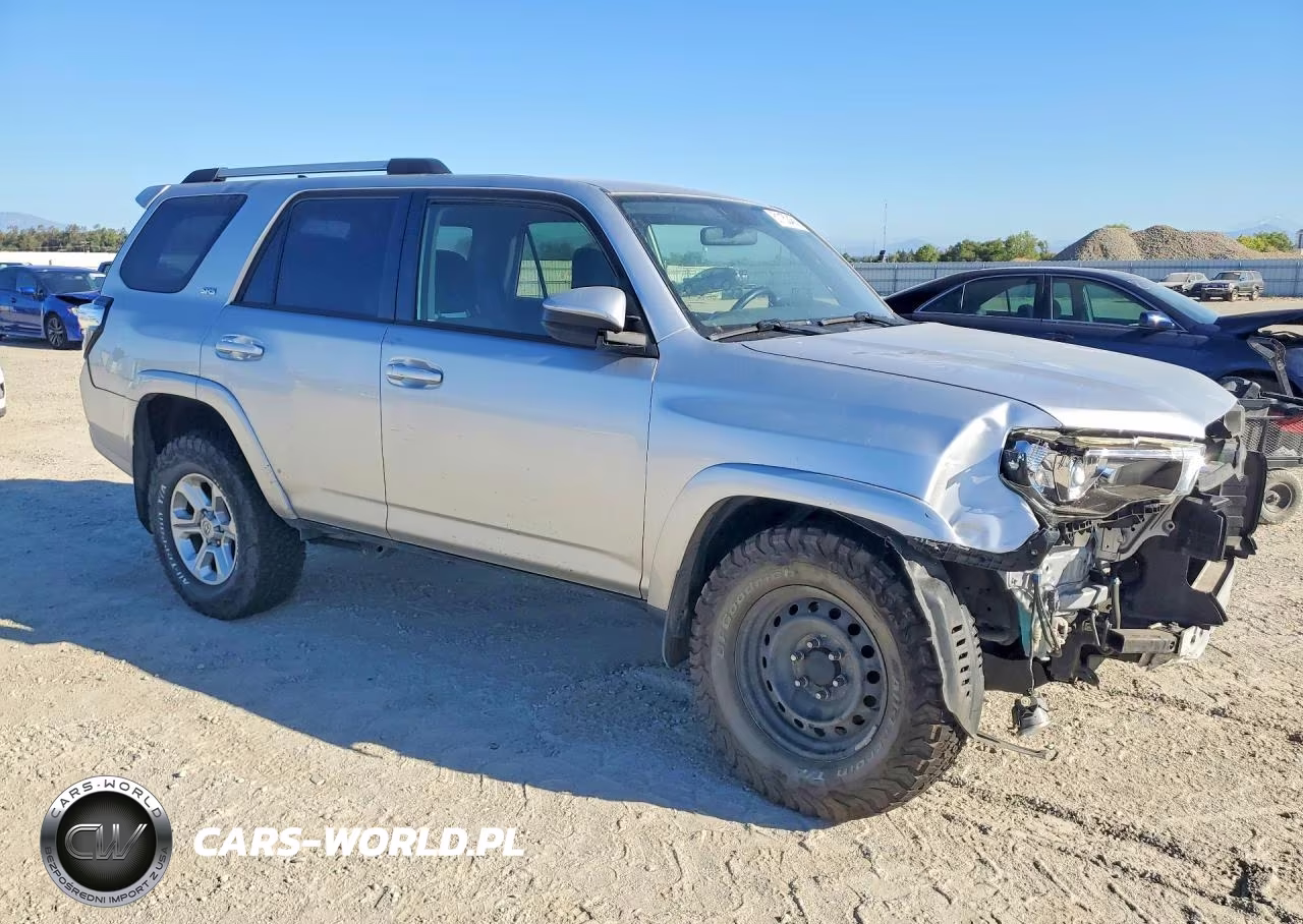 2019 Toyota 4Runner Sr5 VIN:JTEBU5JR7K5678379 - 4