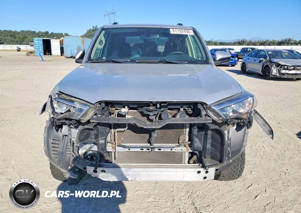 2019 Toyota 4Runner Sr5 VIN:JTEBU5JR7K5678379 - 5