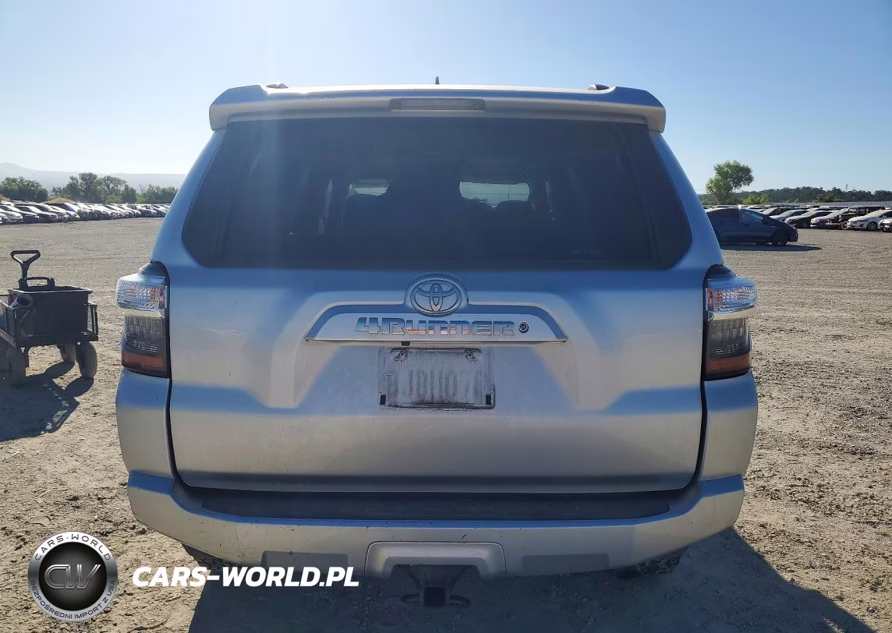 2019 Toyota 4Runner Sr5 VIN:JTEBU5JR7K5678379 - 6