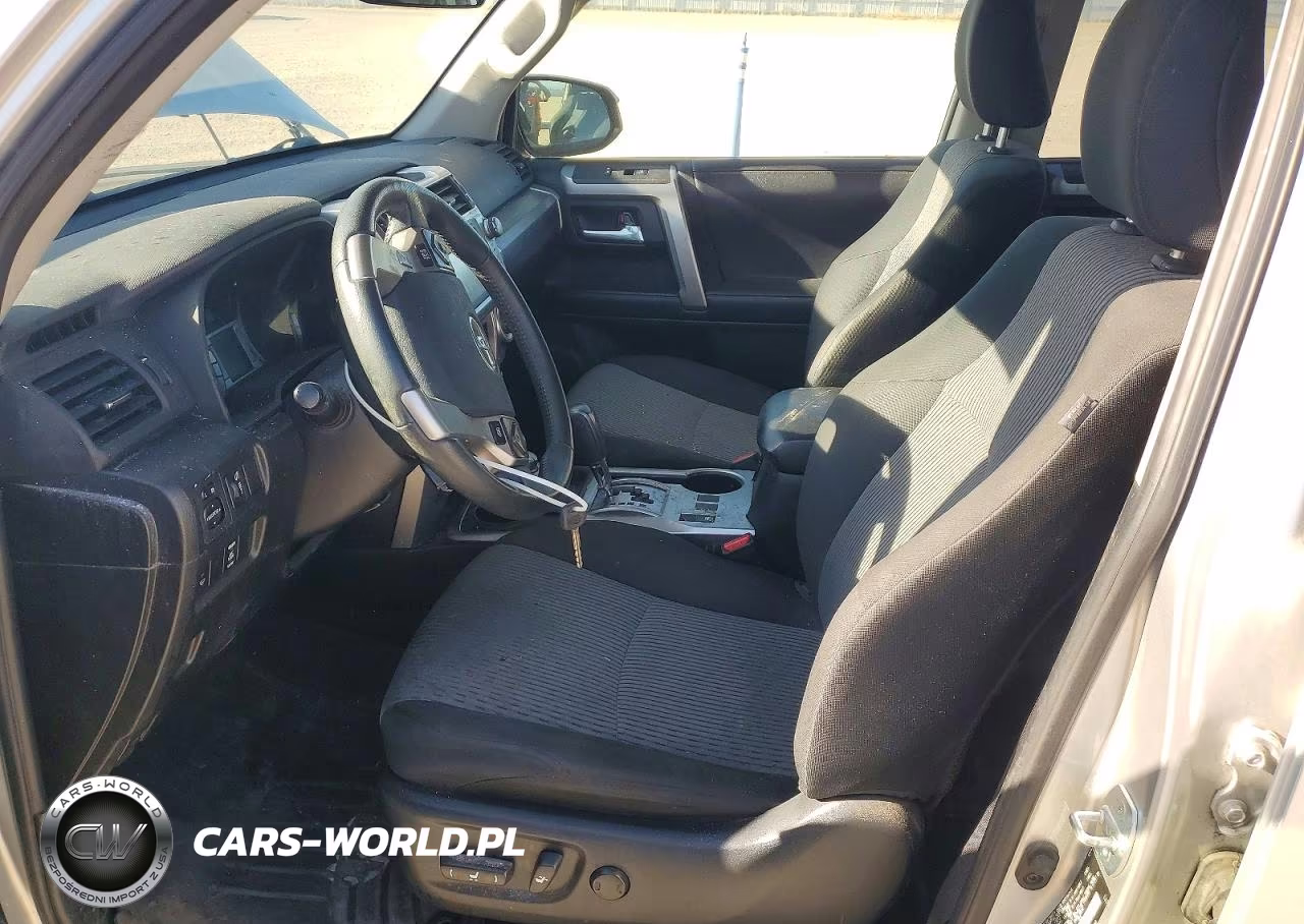 2019 Toyota 4Runner Sr5 VIN:JTEBU5JR7K5678379 - 7