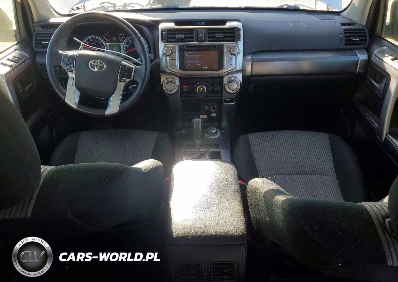 2019 Toyota 4Runner Sr5 VIN:JTEBU5JR7K5678379 - 8
