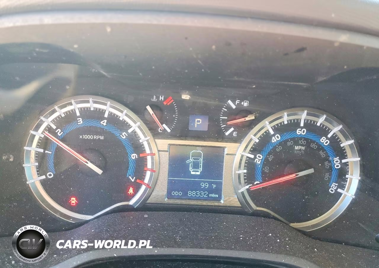 2019 Toyota 4Runner Sr5 VIN:JTEBU5JR7K5678379 - 9