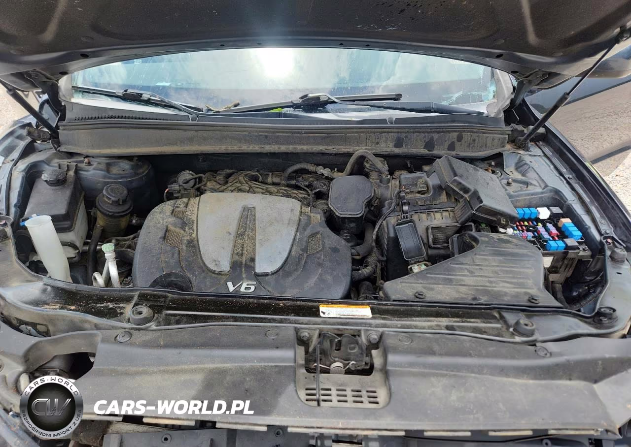 2011 Hyundai Santa Fe Se VIN:5XYZHDAG1BG049997 - 12
