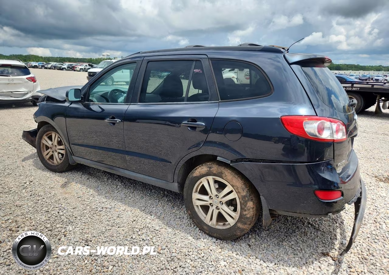 2011 Hyundai Santa Fe Se VIN:5XYZHDAG1BG049997 - 2